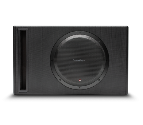 Automobilinė žemų dažnių kolonėlė aktyvi 12" (30cm) 500W P500 Rockford Fosgate